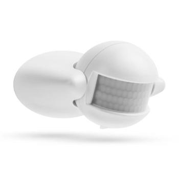 Mozgásérzékelő - 180° - max 12 m - max 1200W - IP44 kép