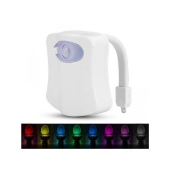 Mozgásérzékelős LED WC világítás kép