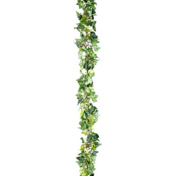 Mű borostyán girland, 180 cm kép
