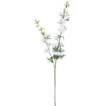 Mű Delphinium, fehér, 98 cm kép