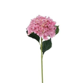 Mű hortenzia, magassága: 52 cm, rózsaszín kép