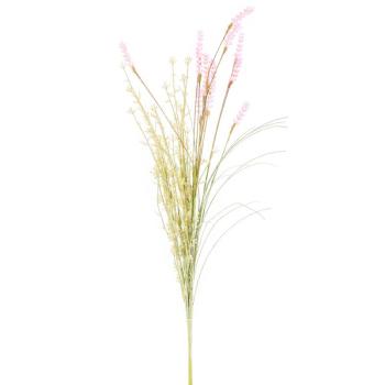 Mű réti virágok - levendula 56 cm, rózsaszín kép
