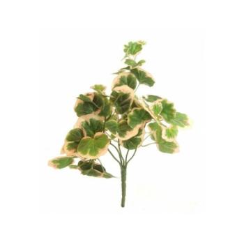 Mű Tricolor geranium köteg, 48 levéllel kép
