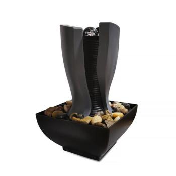 Műanyag beltéri szökőkút - 22 x 22 x 28 cm kép