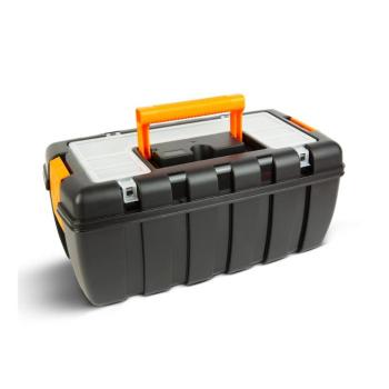 Műanyag szerszámostáska - 1 tálcával - 41 x 22 x 18 cm kép