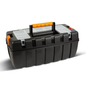 Műanyag szerszámostáska - 1 tálcával - 55 x 27 x 23 cm kép