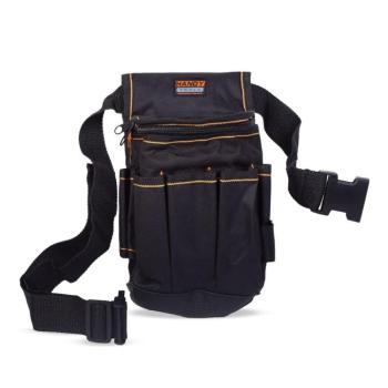 Multifunkciós szerszámtartó öv - 15 x 20 x 10 cm - fekete kép