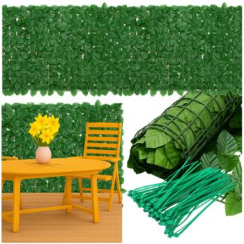 Műsövény erkélyre 3x1m kép