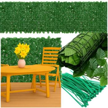 Műsövény erkélyre 5x0,5m kép