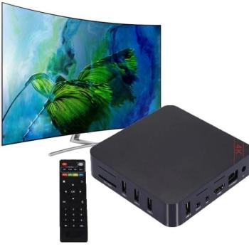 mx9 4k Smart TV box, tv okosító készülék kép