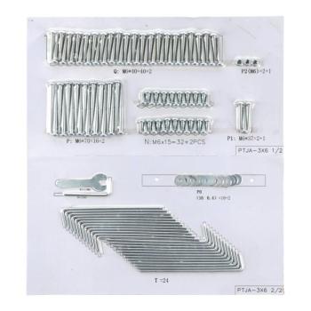 NA csavarkészlet - Pantheon Pergola 3 x 6 kép