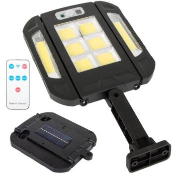 Napelemes lámpa, 136 LED kép