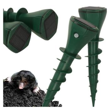 Napelemes vakondriasztó 2 db kép