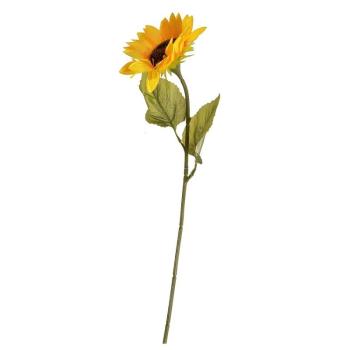 Napraforgó művirág, sárga, 68 cm kép