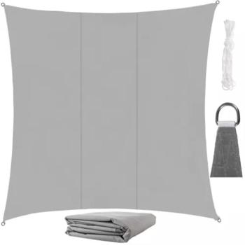 Napvitorla 3,6 x 3,6 m szürke kép