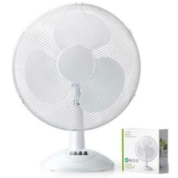 Nedis FNTB10CWT40asztali ventilátor 40 cm kép