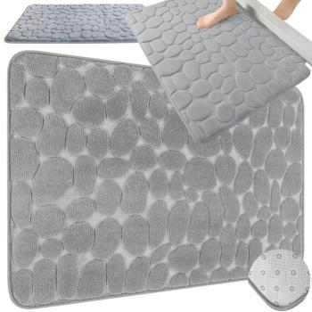 Nedvszívó fürdőszoba szőnyeg, 80x50 cm kép