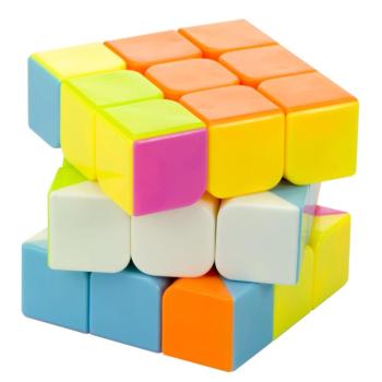 Neon Rubik kocka 3x3 kép