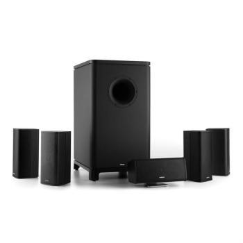 Numan Ambience 5.1-es surround-sound rendszer, fekete, 30 m-es hangfal kábel kép