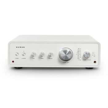 Numan Drive Digital, sztereó erősítő, 2x170W / 4x85W RMS, AUX / Phono / koaxiális, fehér kép