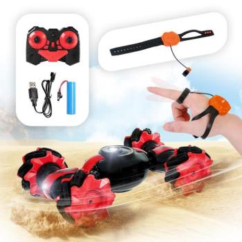 Off-Road távirányítós játékautó - 1:16 - akkumulátoros, átfordulós, LED-es kép