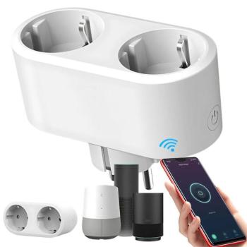 Okos dupla konnektor kép