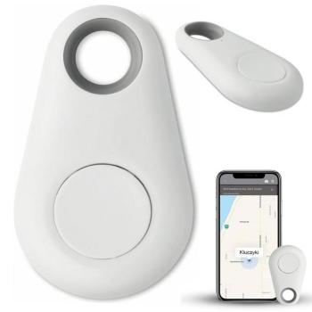 Okos nyomkövető, bluetooth, fehér kép