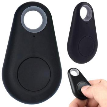 Okos nyomkövető, bluetooth, fekete kép