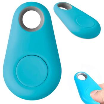 Okos nyomkövető, bluetooth, kék kép