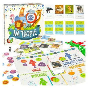 Oktató játék, A játék tetején a kíváncsiaknak 8+ MULTIGRA kép