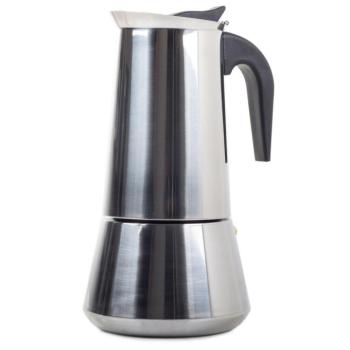 Olasz kávéfőző 12 személyes, 600 ml, acél kép