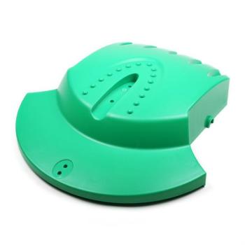 OneConcept Duramaxx eső elleni védőtok Garden Hero robot fűnyíró részére, zöld kép
