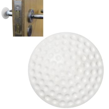 Öntapadó falvédő kilincspárna, fehér, 5cm kép