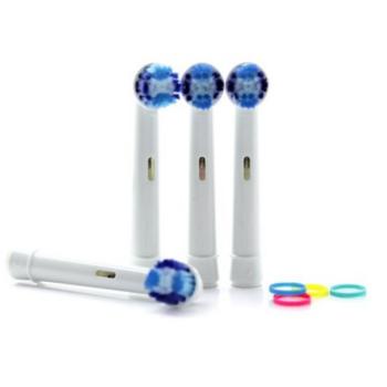 Oral-B és Braun kompatibilis fogkefefej Pótfej elektromos fogkeféhez és szájzuhanyhoz kép