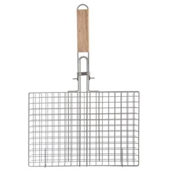 Orion grillsütő rács - kosár 32 x 22 cm kép