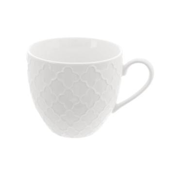 Orion WHITELINE porcelán bögre 0,25 l, 6 db kép