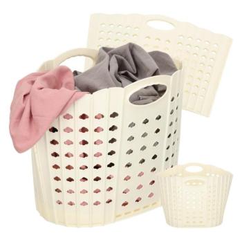 Összecsukható fürdőszobai szennyeskosár kép