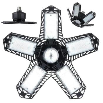 Összecsukható mennyezeti LED-es műhelylámpa kép