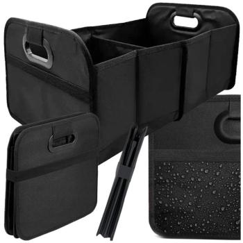 Összecsukható szervező csomagtartóba kép