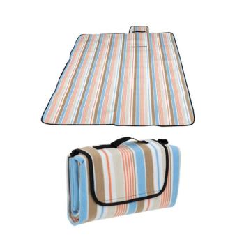 Összehajtható poliészter strandszőnyeg - 135 x 170 cm kép