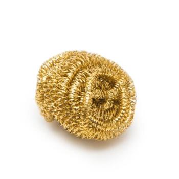 Pákahegy tisztító fémforgács - 47 x 38 x 30 mm kép