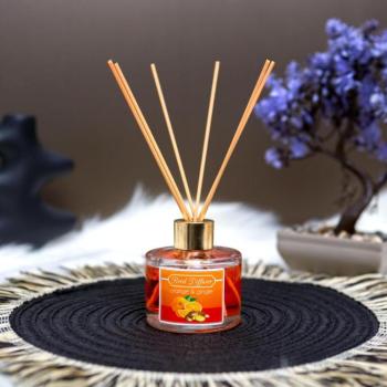 Pálcikás illatosító - narancs & gyömbér - 100 ml kép