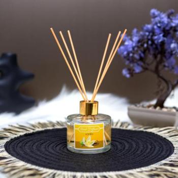 Pálcikás illatosító - vanília - 100 ml kép