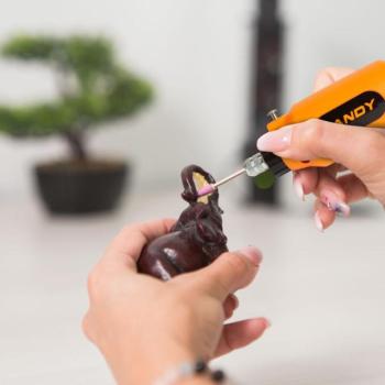 Panelfúró, csiszoló, polírozó szett - 78 részes - 230 V kép