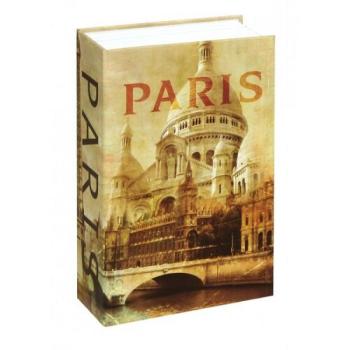 Paris könyv formájú széf kép