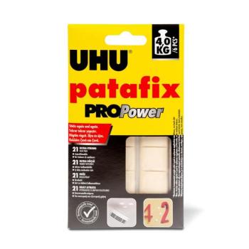 Patafix PROPower - fehér gyurmaragasztó - 21 db / csomag kép