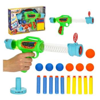 Patronos golyószóró pisztoly 2in1 kép