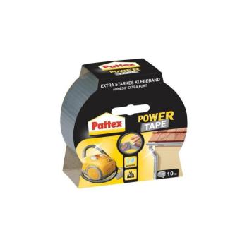 Pattex PowerTape ragasztószalag, ezüst, 10 m kép