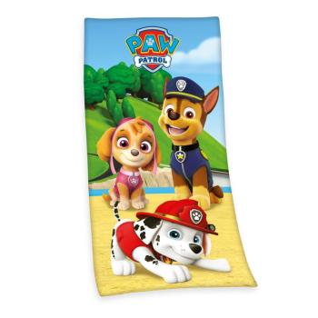 Paw Patrol törölköző - A strandon, 75 x 150 cm kép