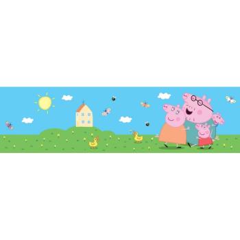 Peppa Pig Classic öntapadó bordűr, 500 x 9,7 cm kép